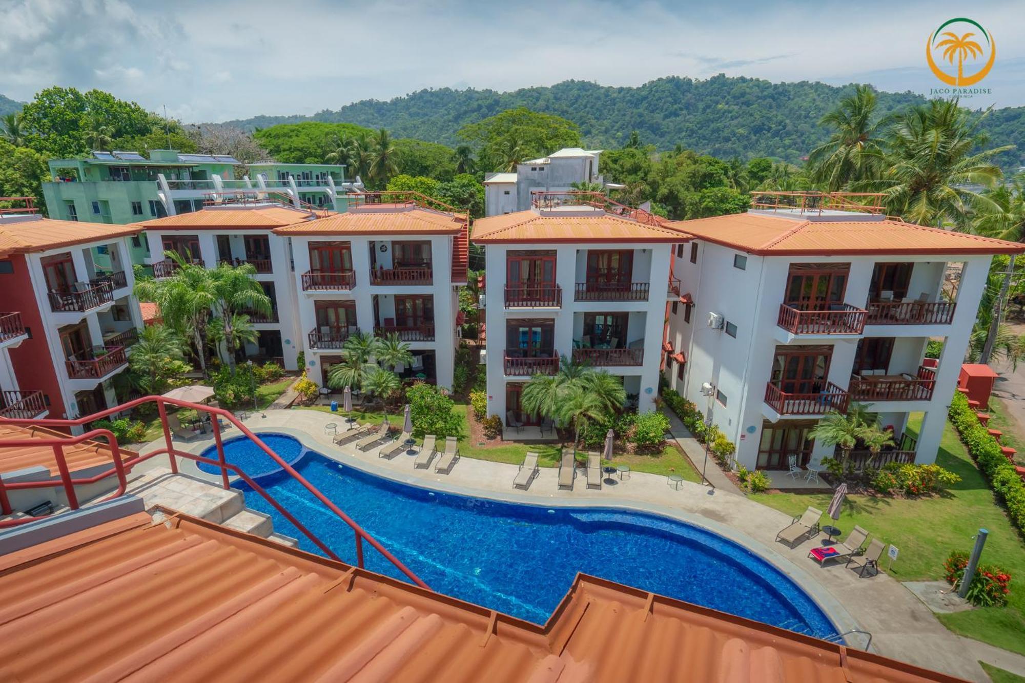 Condo Ocean Front With Rooftop In Bahia Azul, Jaco Beach Zewnętrze zdjęcie