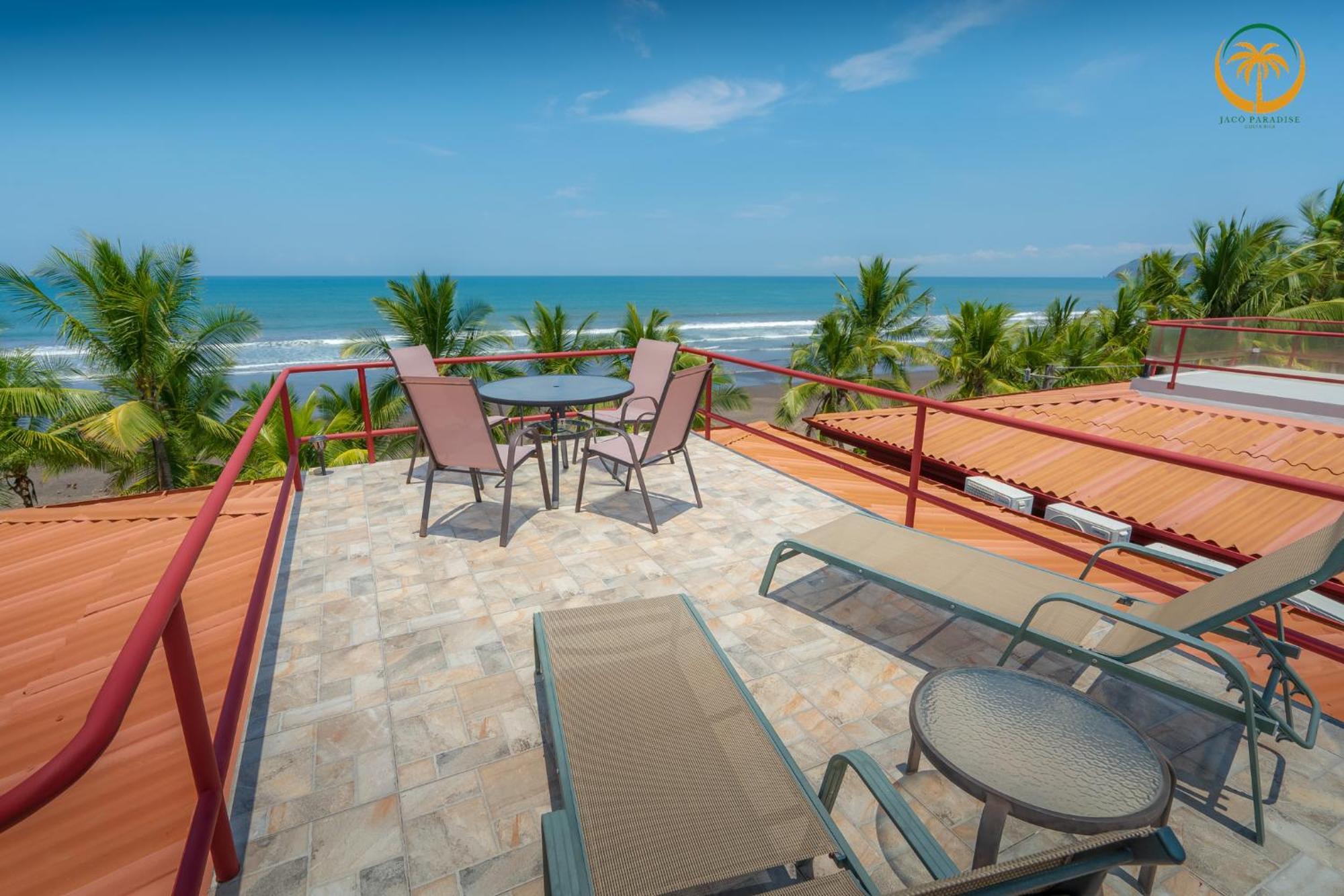 Condo Ocean Front With Rooftop In Bahia Azul, Jaco Beach Zewnętrze zdjęcie