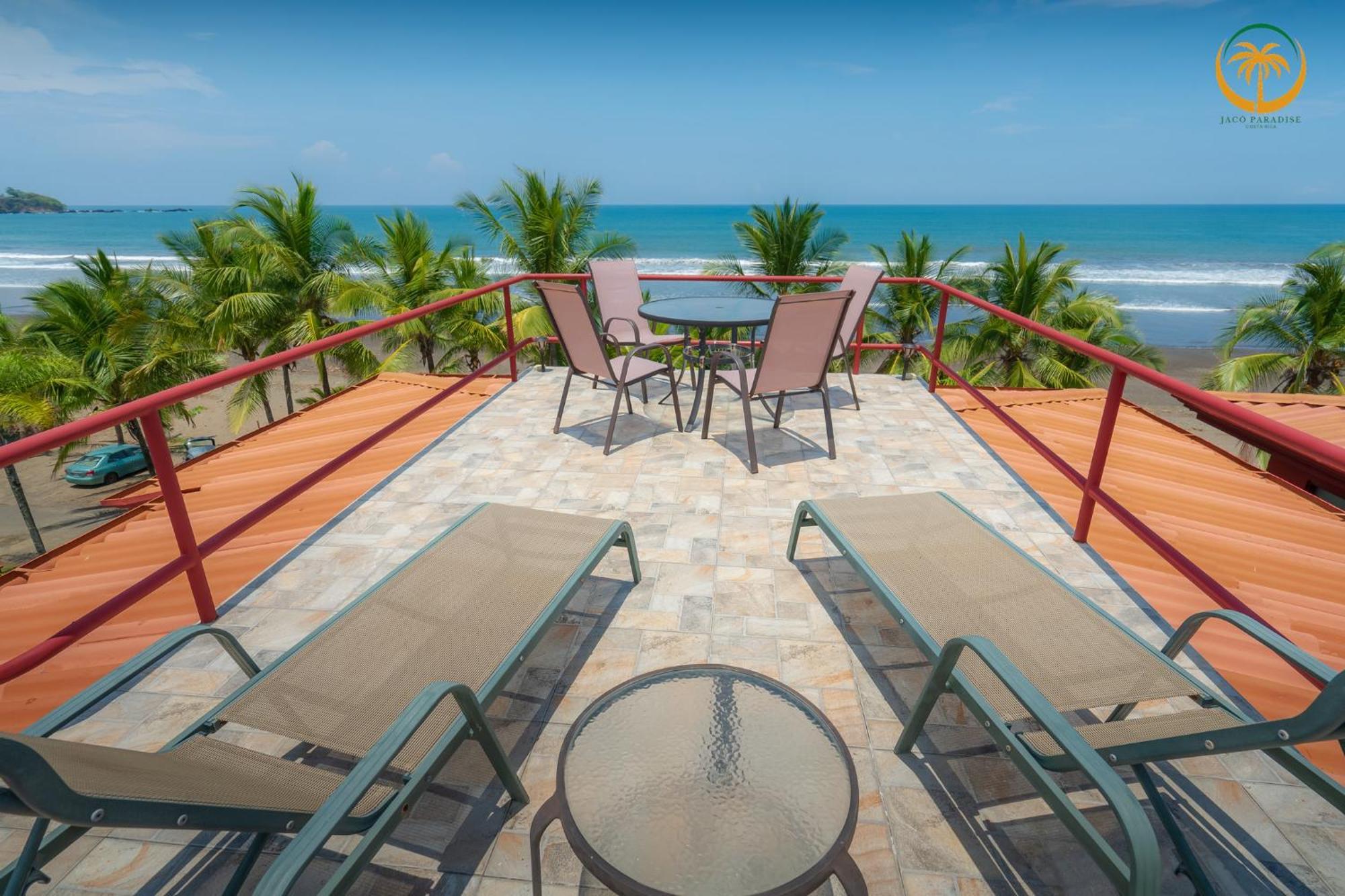 Condo Ocean Front With Rooftop In Bahia Azul, Jaco Beach Zewnętrze zdjęcie