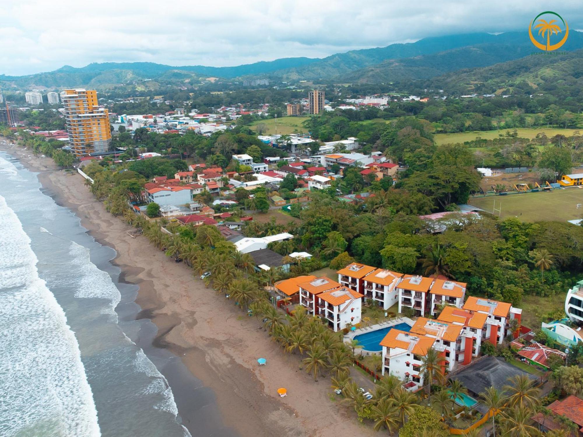 Condo Ocean Front With Rooftop In Bahia Azul, Jaco Beach Zewnętrze zdjęcie