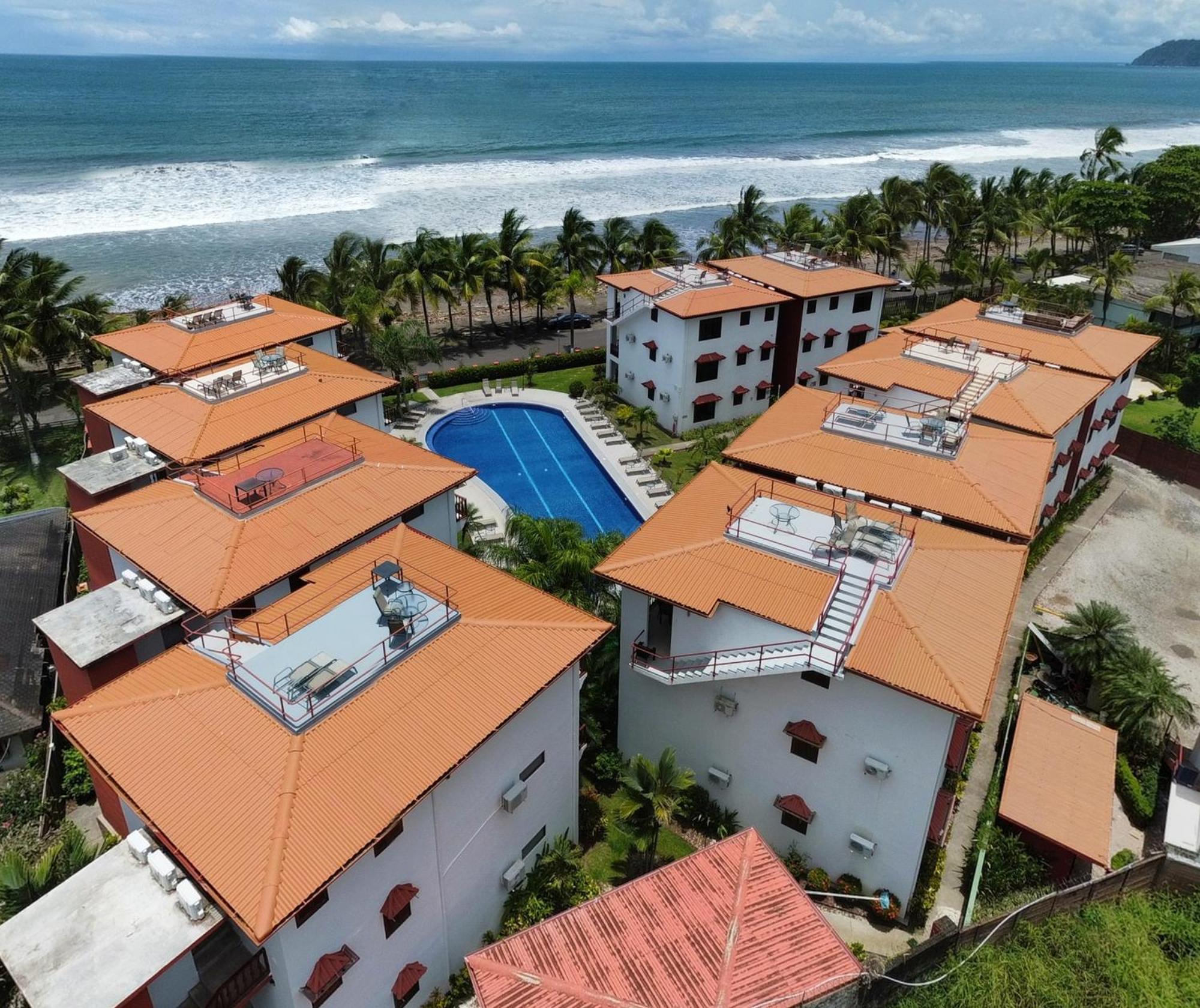 Condo Ocean Front With Rooftop In Bahia Azul, Jaco Beach Zewnętrze zdjęcie